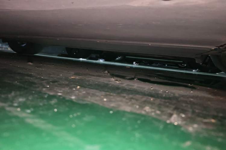 Used Tesla Model Y 2021 Standard Range Rear-Wheel Drive Version Chassis Front Right