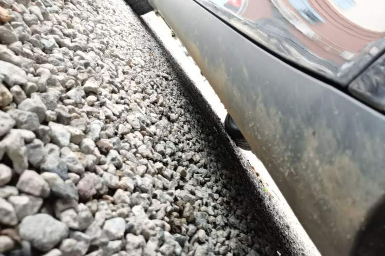 Used Tesla Model Y 2021 Long-Range All-Wheel-Drive Version Chassis Front Right