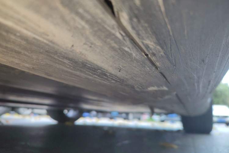 Used Tesla Model Y 2021 Standard Range Rear-Wheel Drive Version Chassis Front Right