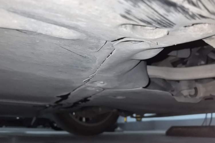 Used Tesla Model Y 2021 Standard Range Rear-Wheel Drive Version Chassis Front Right