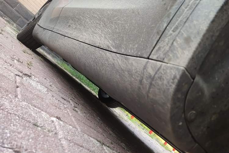 Used Tesla Model Y 2021 Standard Range Rear-Wheel Drive Version Chassis Front Right