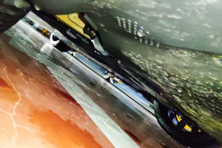 Used Tesla Model Y 2021 Long-Range All-Wheel-Drive Version Chassis Front Right