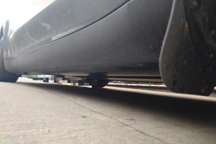 Used Tesla Model Y 2021 Long-Range All-Wheel-Drive Version Chassis Front Right