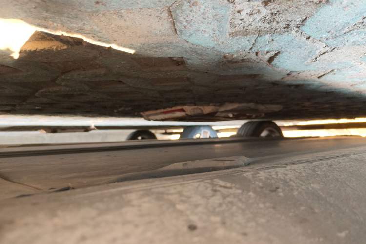 Used Tesla Model Y 2021 Standard Range Rear-Wheel Drive Version Chassis Front Right