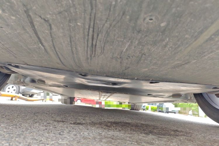 Used Tesla Model Y 2021 Standard Range Rear-Wheel Drive Version Chassis Front