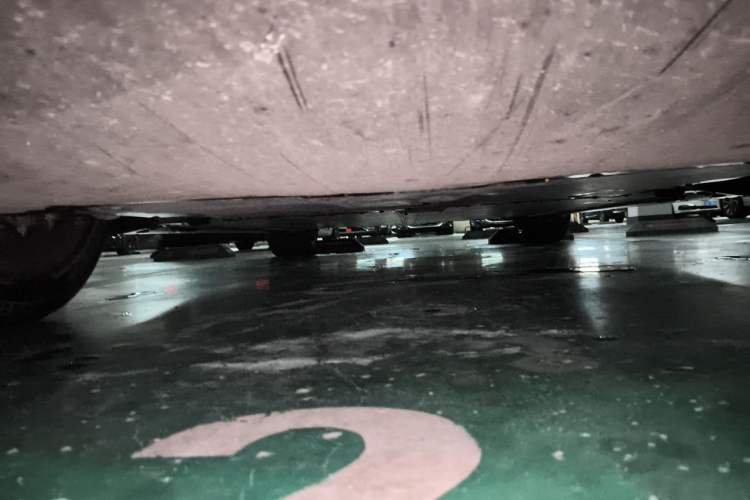 Used Tesla Model Y 2021 Standard Range Rear-Wheel Drive Version Chassis Front