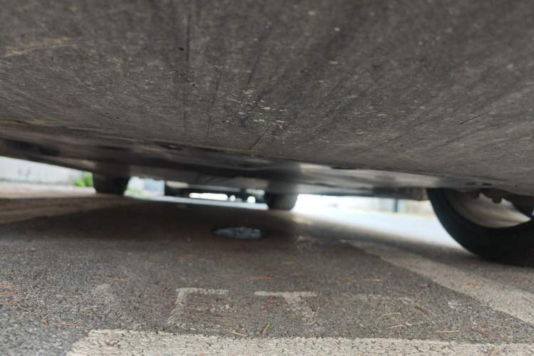 Used Tesla Model Y 2021 Standard Range Rear-Wheel Drive Version Chassis Front