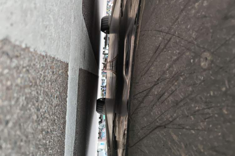 Used Tesla Model Y 2021 Standard Range Rear-Wheel Drive Version Chassis Front