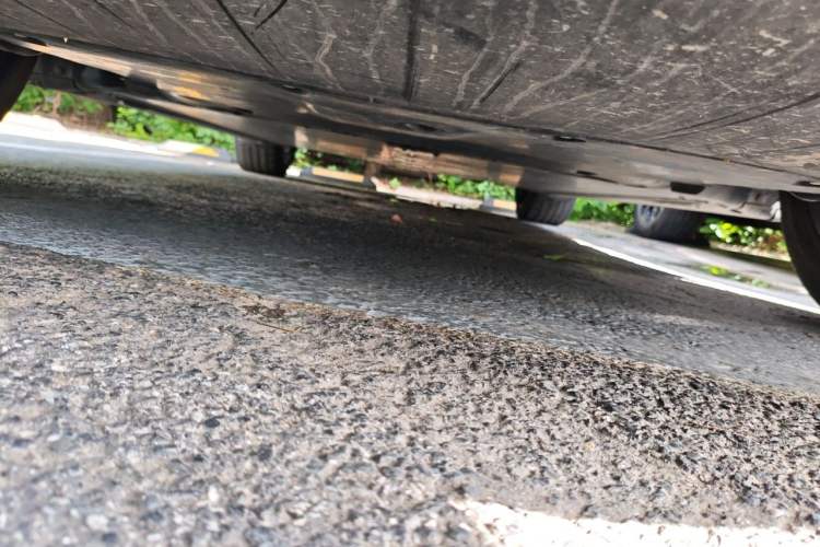 Used Tesla Model Y 2021 Standard Range Rear-Wheel Drive Version Chassis Front
