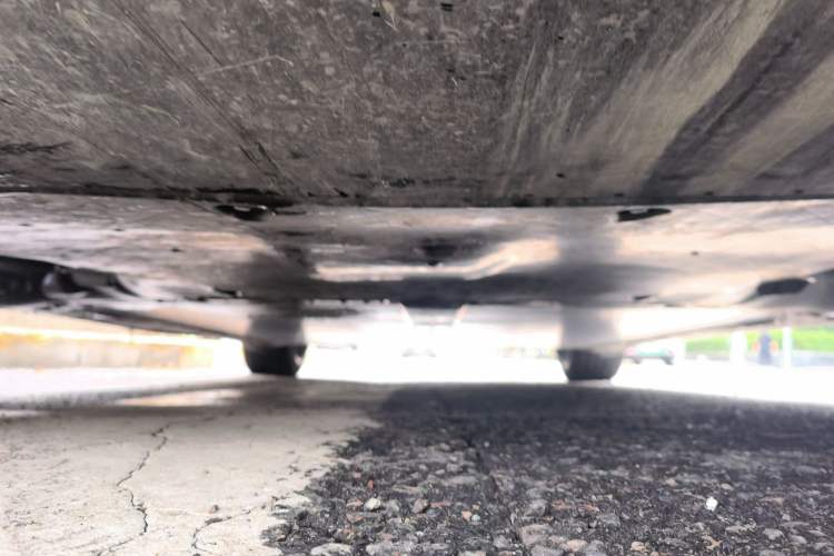 Used Tesla Model Y 2021 Standard Range Rear-Wheel Drive Version Chassis Front