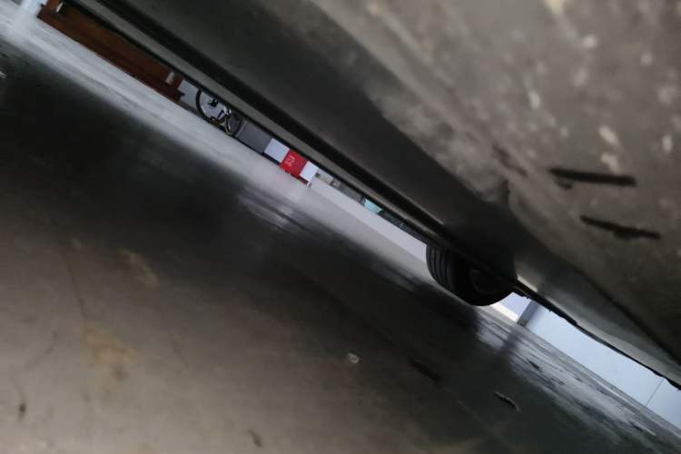 Used Tesla Model Y 2021 Long-Range All-Wheel-Drive Version Chassis Rear