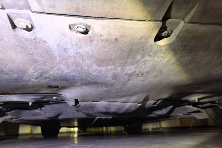 Used Tesla Model Y 2021 Standard Range Rear-Wheel Drive Version Chassis Rear