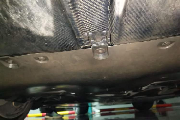 Used Tesla Model Y 2021 Standard Range Rear-Wheel Drive Version Chassis Rear