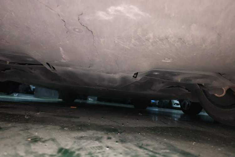 Used Tesla Model Y 2021 Standard Range Rear-Wheel Drive Version Chassis Rear