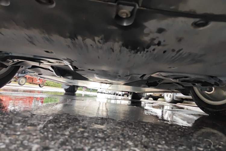 Used Tesla Model Y 2021 Standard Range Rear-Wheel Drive Version Chassis Rear
