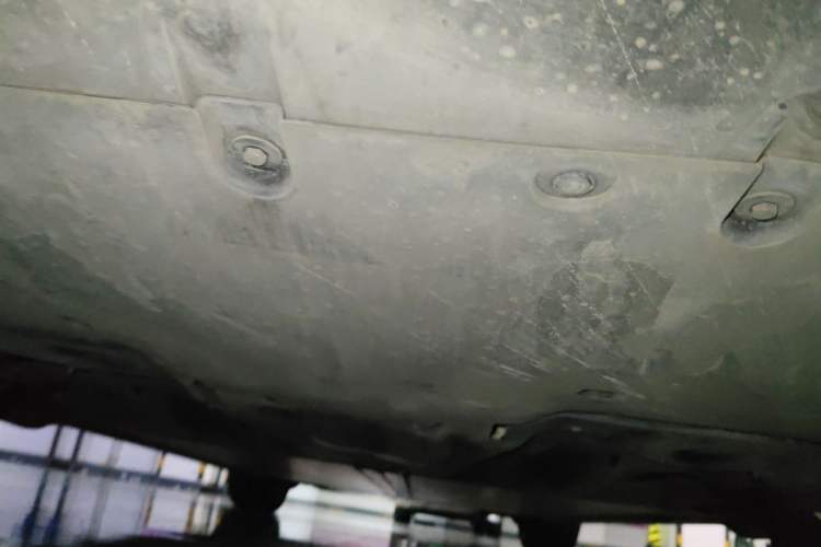 Used Tesla Model Y 2021 Standard Range Rear-Wheel Drive Version Chassis Rear