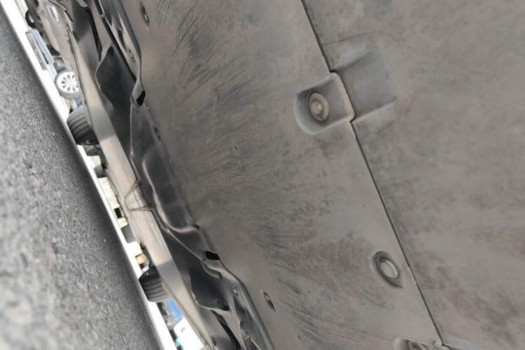 Used Tesla Model Y 2021 Standard Range Rear-Wheel Drive Version Chassis Rear