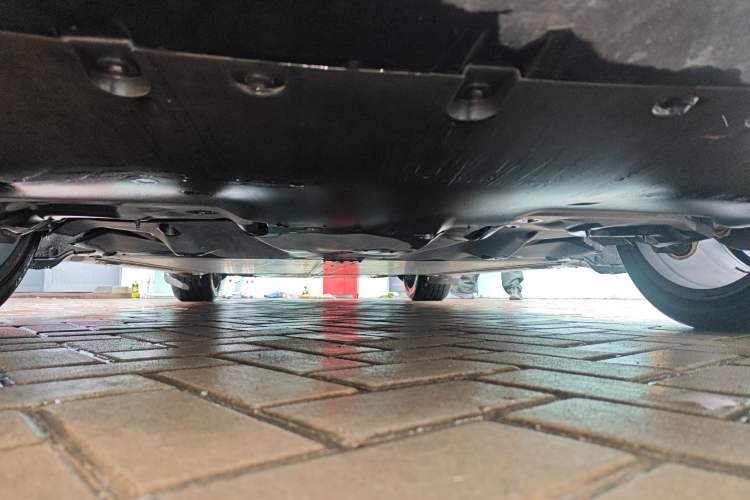 Used Tesla Model Y 2021 Standard Range Rear-Wheel Drive Version Chassis Rear
