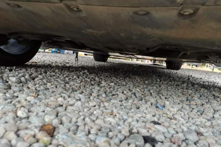Used Tesla Model Y 2021 Long-Range All-Wheel-Drive Version Chassis Rear