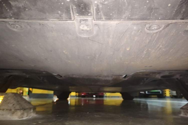 Used Tesla Model Y 2021 Standard Range Rear-Wheel Drive Version Chassis Rear