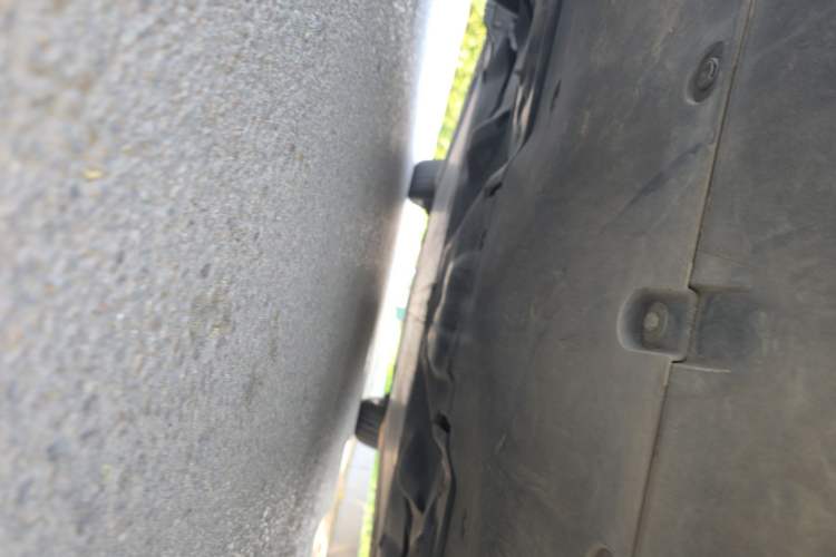 Used Tesla Model Y 2021 Long-Range All-Wheel-Drive Version Chassis Rear
