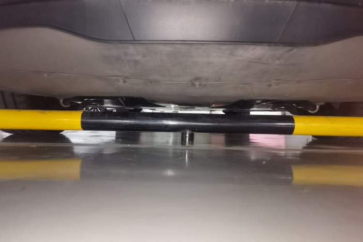 Used Tesla Model Y 2021 Standard Range Rear-Wheel Drive Version Chassis Rear