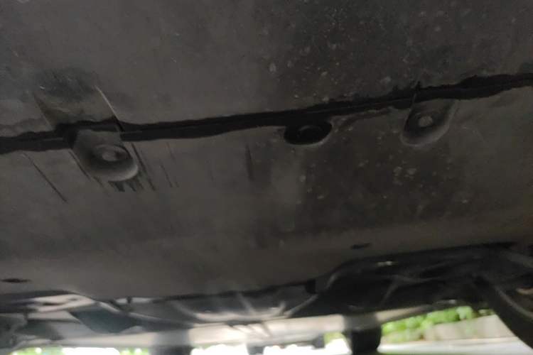 Used Tesla Model Y 2021 Long-Range All-Wheel-Drive Version Chassis Rear