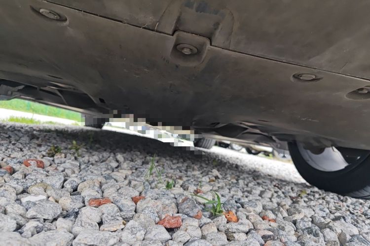 Used Tesla Model Y 2021 Standard Range Rear-Wheel Drive Version Chassis Rear