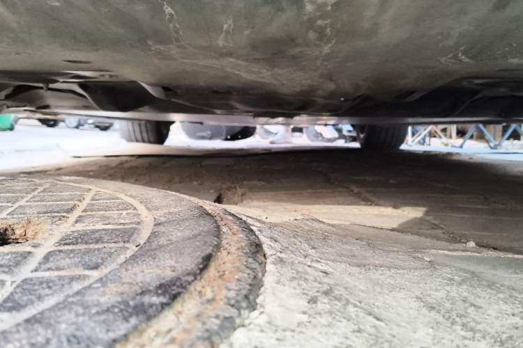 Used Tesla Model Y 2021 Standard Range Rear-Wheel Drive Version Chassis Rear