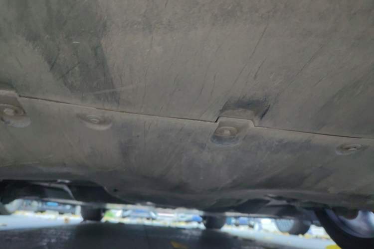 Used Tesla Model Y 2021 Standard Range Rear-Wheel Drive Version Chassis Rear