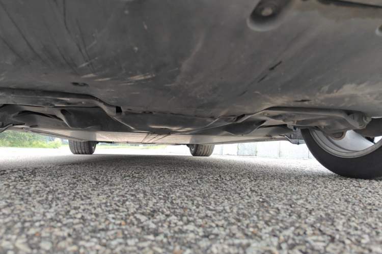 Used Tesla Model Y 2021 Long-Range All-Wheel-Drive Version Chassis Rear