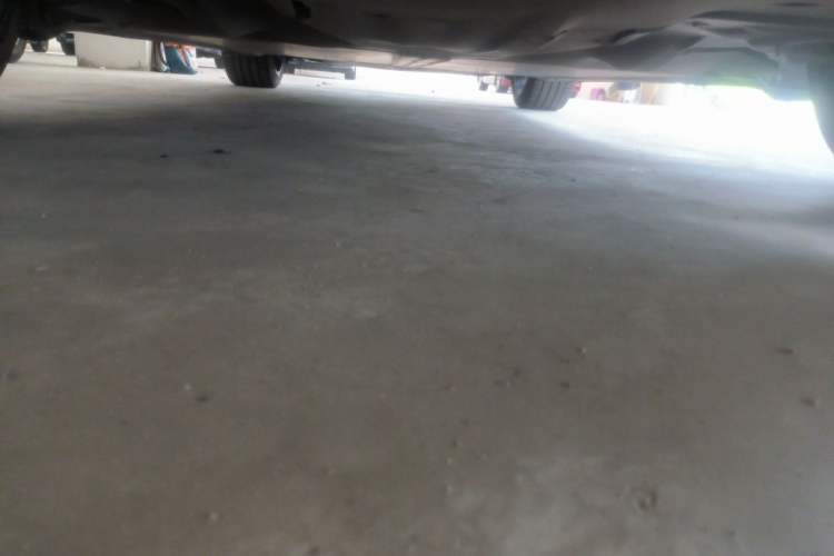 Used Tesla Model Y 2021 Long-Range All-Wheel-Drive Version Chassis Rear
