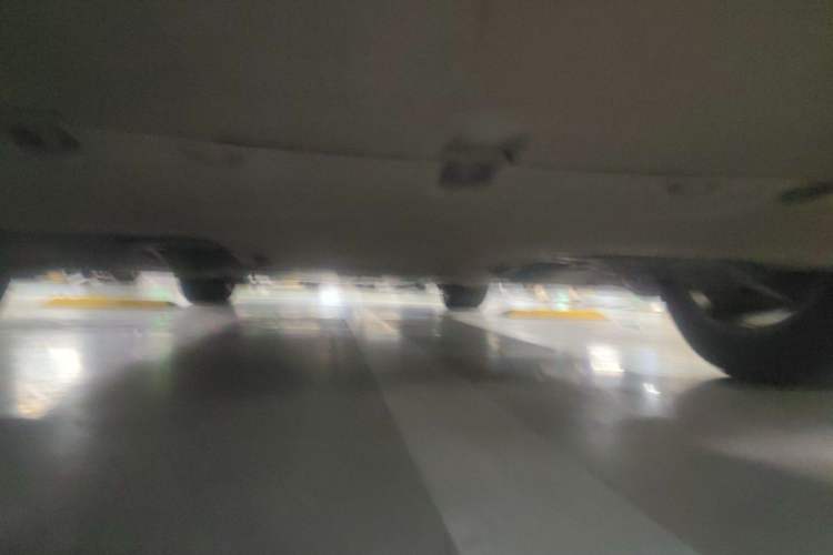 Used Tesla Model Y 2021 Long-Range All-Wheel-Drive Version Chassis Rear