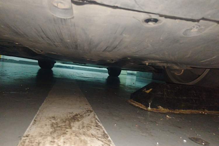 Used Tesla Model Y 2021 Standard Range Rear-Wheel Drive Version Chassis Rear