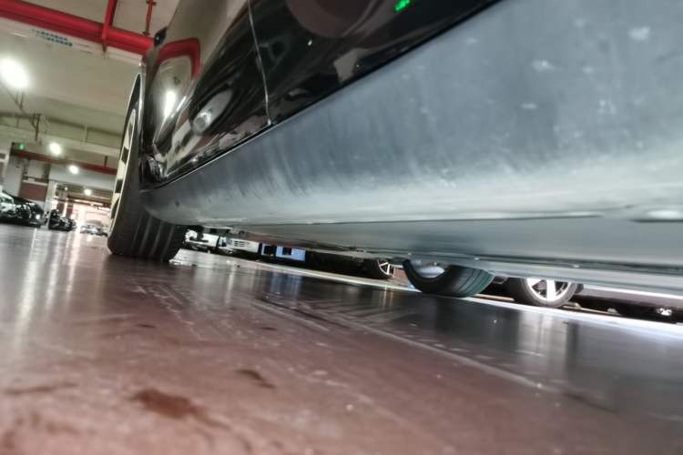 Used Tesla Model Y 2021 Standard Range Rear-Wheel Drive Version Chassis Rear Left