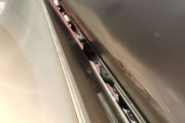 Used Tesla Model Y 2021 Long-Range All-Wheel-Drive Version Chassis Rear Left