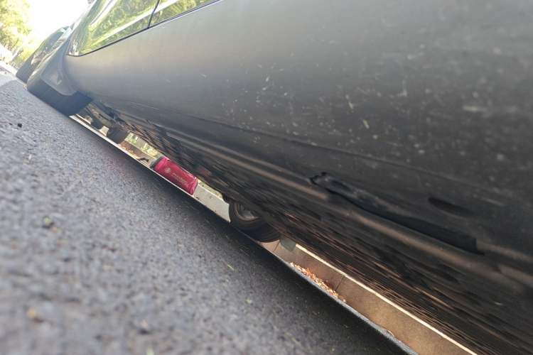 Used Tesla Model Y 2021 Standard Range Rear-Wheel Drive Version Chassis Rear Left