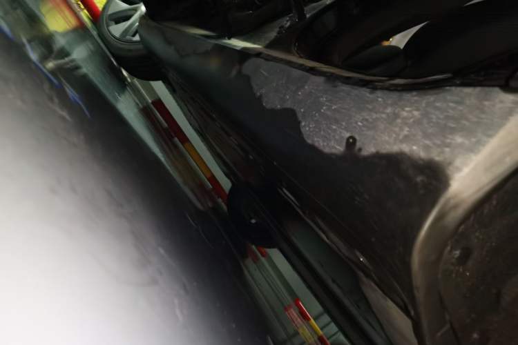 Used Tesla Model Y 2021 Standard Range Rear-Wheel Drive Version Chassis Rear Left