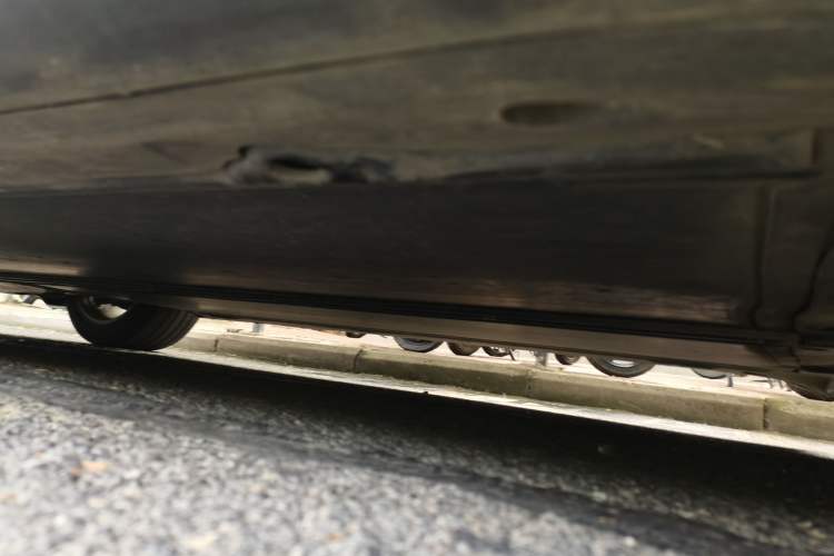 Used Tesla Model Y 2021 Standard Range Rear-Wheel Drive Version Chassis Rear Left