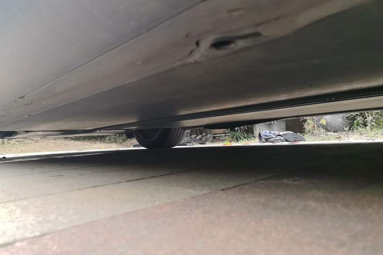 Used Tesla Model Y 2021 Standard Range Rear-Wheel Drive Version Chassis Rear Left