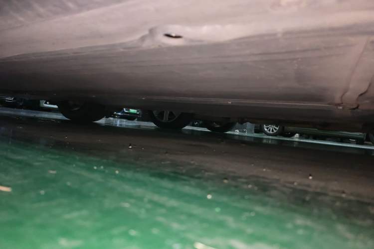 Used Tesla Model Y 2021 Standard Range Rear-Wheel Drive Version Chassis Rear Left
