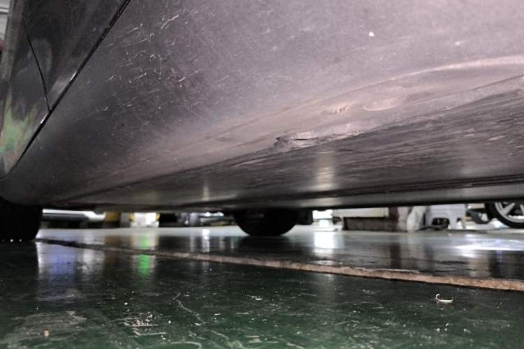 Used Tesla Model Y 2021 Standard Range Rear-Wheel Drive Version Chassis Rear Left