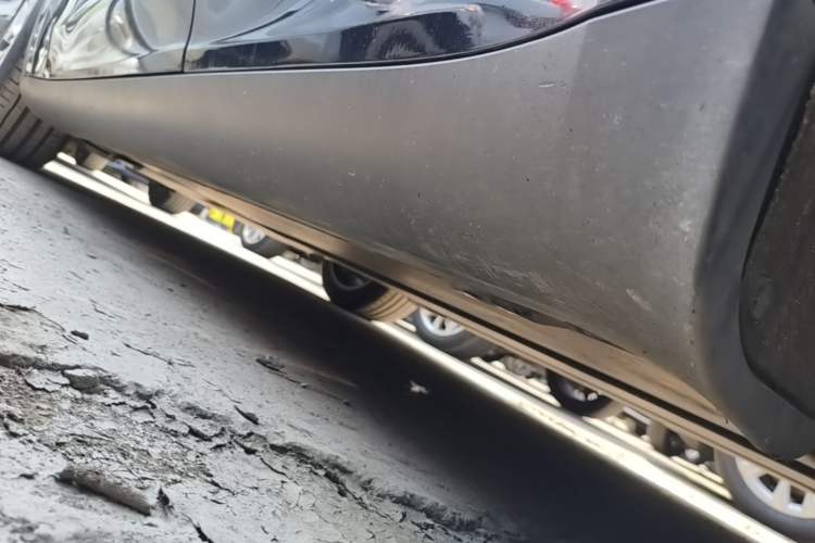 Used Tesla Model Y 2021 Standard Range Rear-Wheel Drive Version Chassis Rear Left