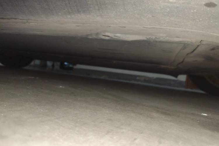 Used Tesla Model Y 2021 Standard Range Rear-Wheel Drive Version Chassis Rear Left