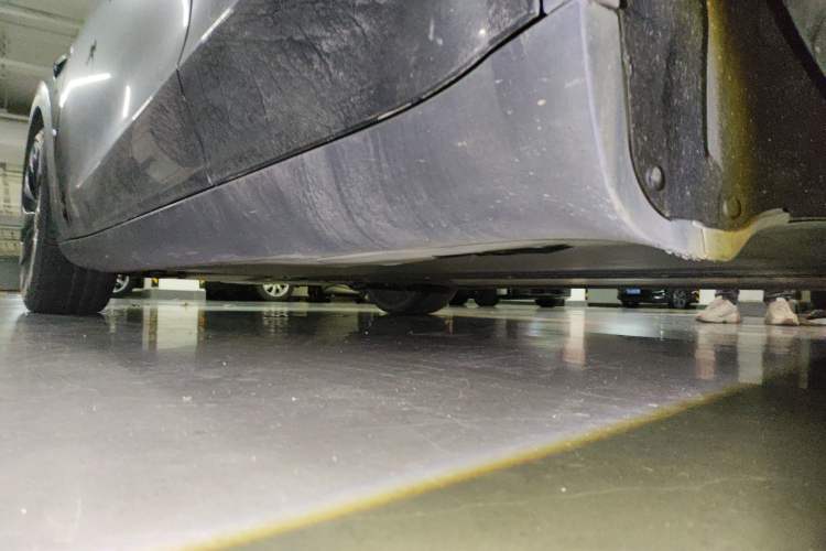 Used Tesla Model Y 2021 Performance High-Performance All-Wheel-Drive Version Chassis Rear Left