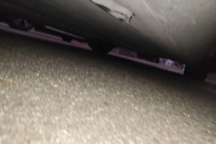 Used Tesla Model Y 2021 Standard Range Rear-Wheel Drive Version Chassis Rear Left