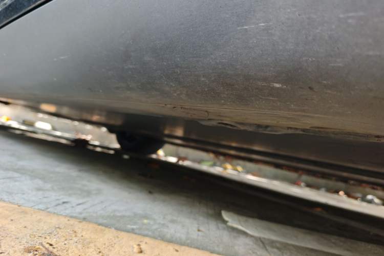 Used Tesla Model Y 2021 Standard Range Rear-Wheel Drive Version Chassis Rear Left