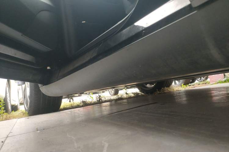 Used Tesla Model Y 2021 Standard Range Rear-Wheel Drive Version Chassis Rear Left