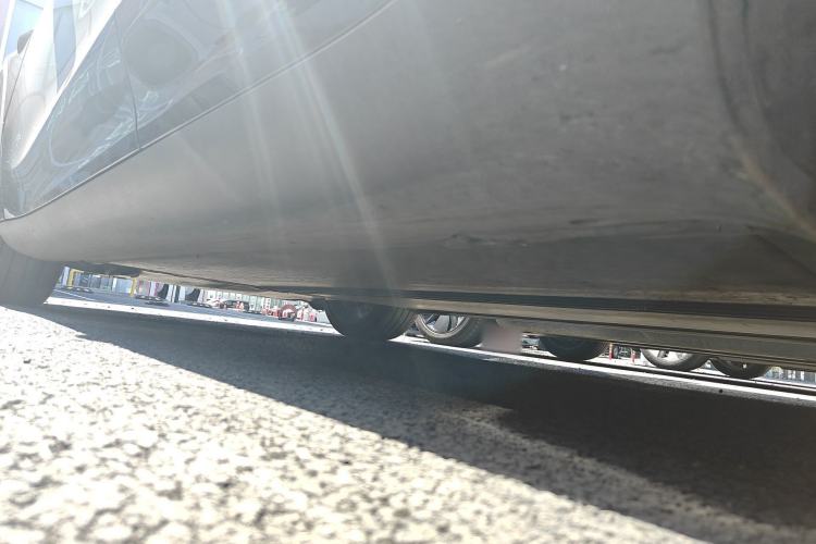 Used Tesla Model Y 2021 Standard Range Rear-Wheel Drive Version Chassis Rear Left