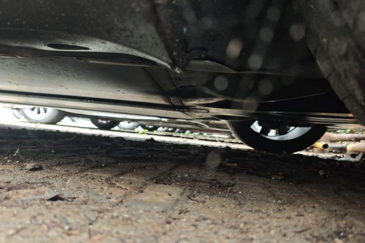 Used Tesla Model Y 2021 Standard Range Rear-Wheel Drive Version Chassis Rear Left